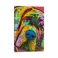 Icanvas Mastiff By Dean Russo Canvas Print