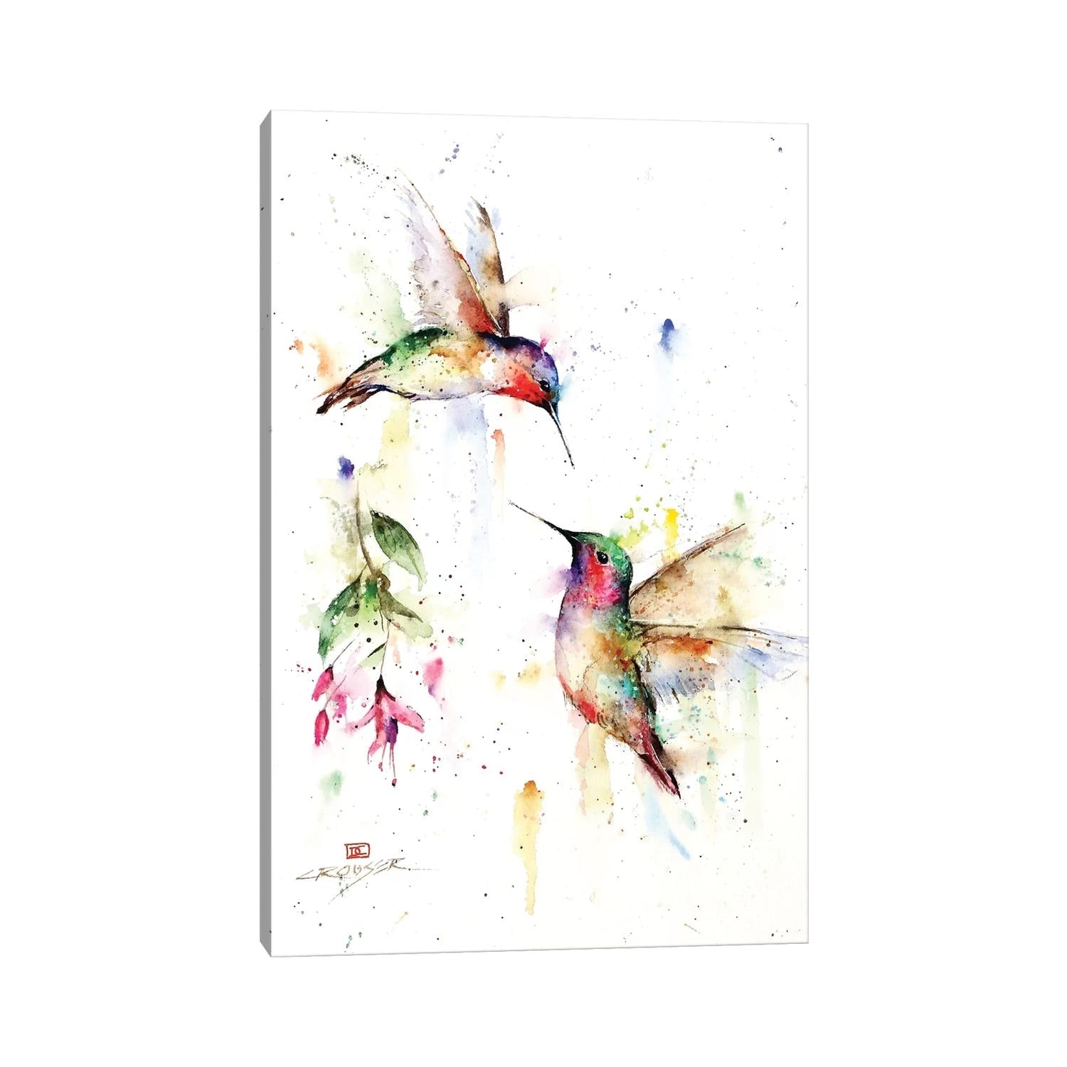 Icanvas Meeting Place By Dean Crouser Canvas Print