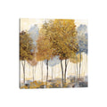 Icanvas Metallic Forest Ii By Nan Canvas Print