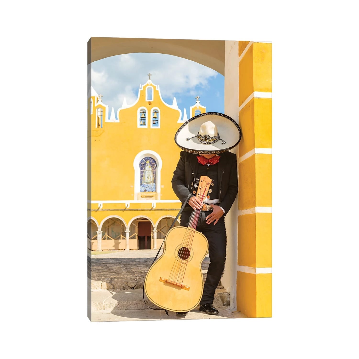 Icanvas Mexican Mariachi By Matteo Colombo Gallery Wrapped Canvas Print