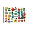 Icanvas Mid Century Ii By Cheryl Warrick Canvas Print