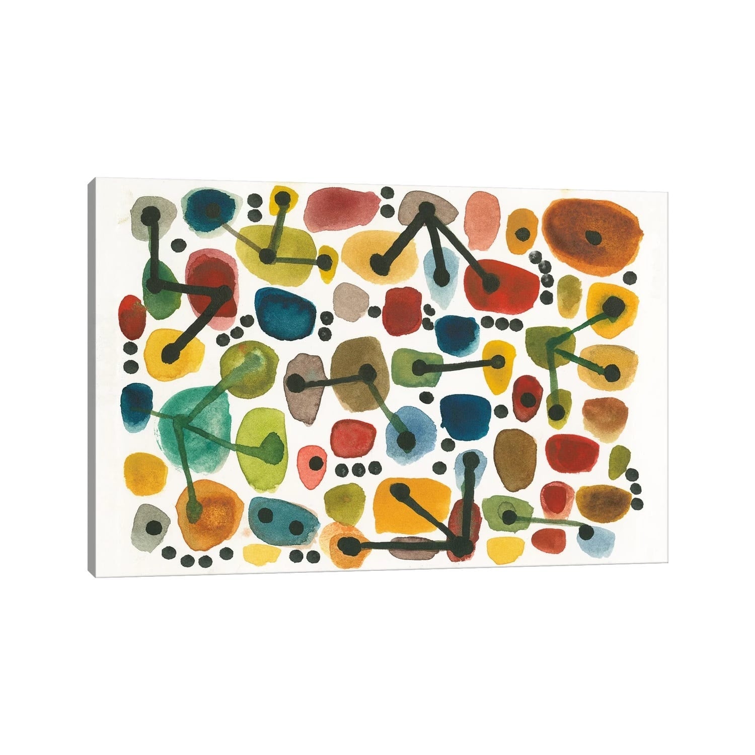 Icanvas Mid Century I By Cheryl Warrick Canvas Print