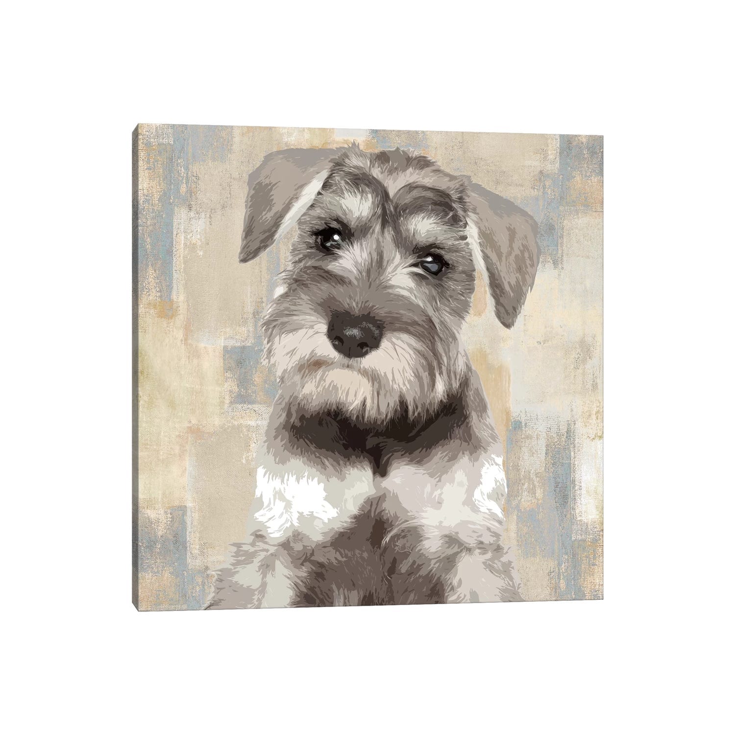 Icanvas Miniature Schnauzer By Keri Rodgers