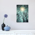 Icanvas Mint Embers Trees By Soaring Anchor Designs