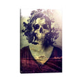Icanvas Miss Skull By Ali Gulec Canvas Print