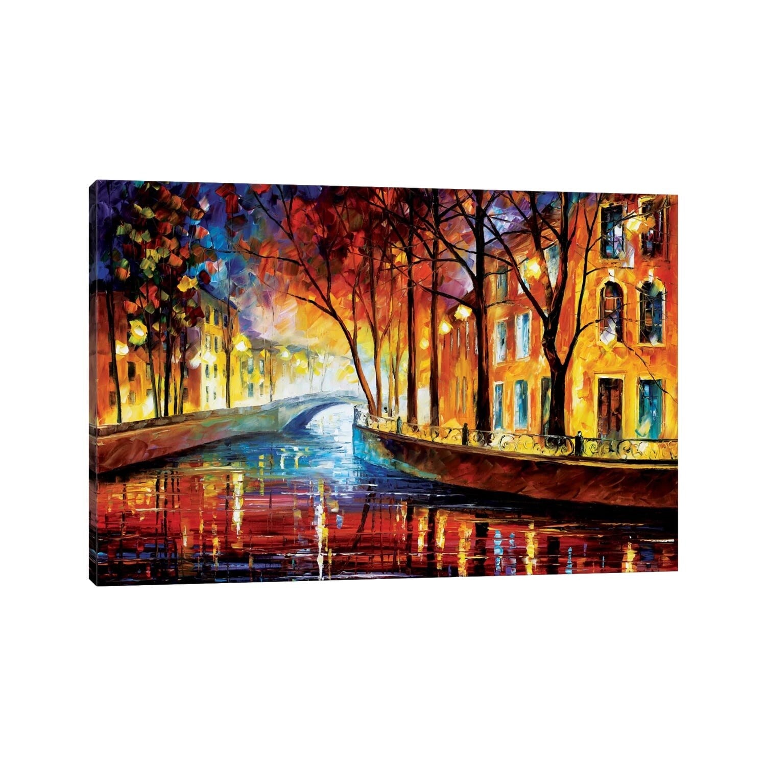 Icanvas Misty Melody By Leonid Afremov Canvas Print