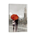 Icanvas Modern Couple In Ny By Ruane Manning Canvas Print