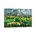 Icanvas Mont Sainte Victoire C.1902 By Paul Cezanne Gallery Wrapped Canvas Print