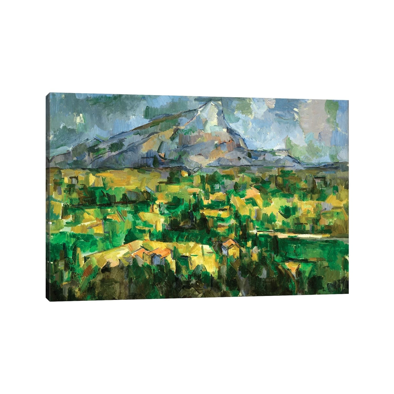 Icanvas Mont Sainte Victoire C.1902 By Paul Cezanne Gallery Wrapped Canvas Print