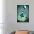 Icanvas Moonwalk By Catrin Welz Stein Canvas Print