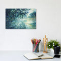Icanvas Morning On The Seine Near Giverny By Claude Monet Canvas Print