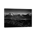 Icanvas Mt. Moran And Jackson Lake From Signal Hill By Ansel Adams Canvas Print