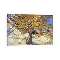 Icanvas Mulberry Tree 1889 By Vincent Van Gogh Canvas Print