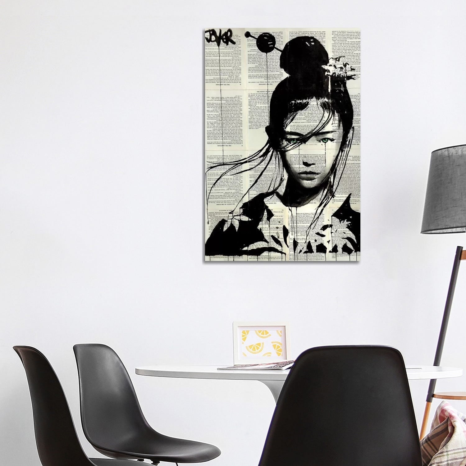 Icanvas Narumi By Loui Jover