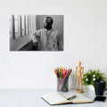 Icanvas Nelson Mandela Portrait By Unknown Artist Canvas Print