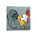 Icanvas Nerd Rooster By Eric Fausnacht