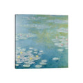 Icanvas Nympheas At Giverny 1908 By Claude Monet Canvas Print