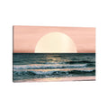 Icanvas Ocean Beach Sunset By Nature Magick Canvas Print