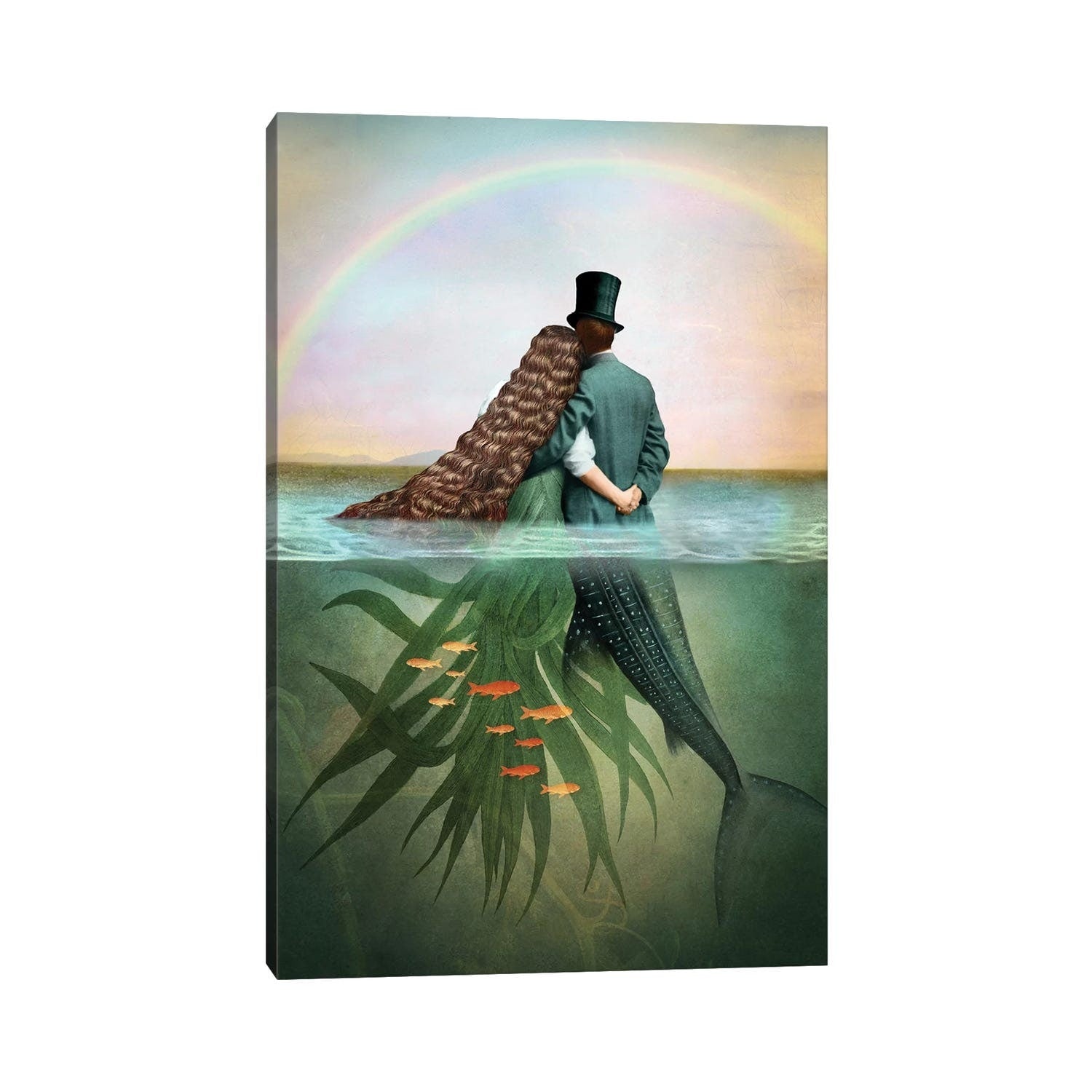 Icanvas Of Cups By Catrin Welz Stein Gallery Wrapped Canvas Print
