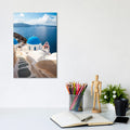 Icanvas Oia Santorini By Matteo Colombo Gallery Wrapped Canvas Print