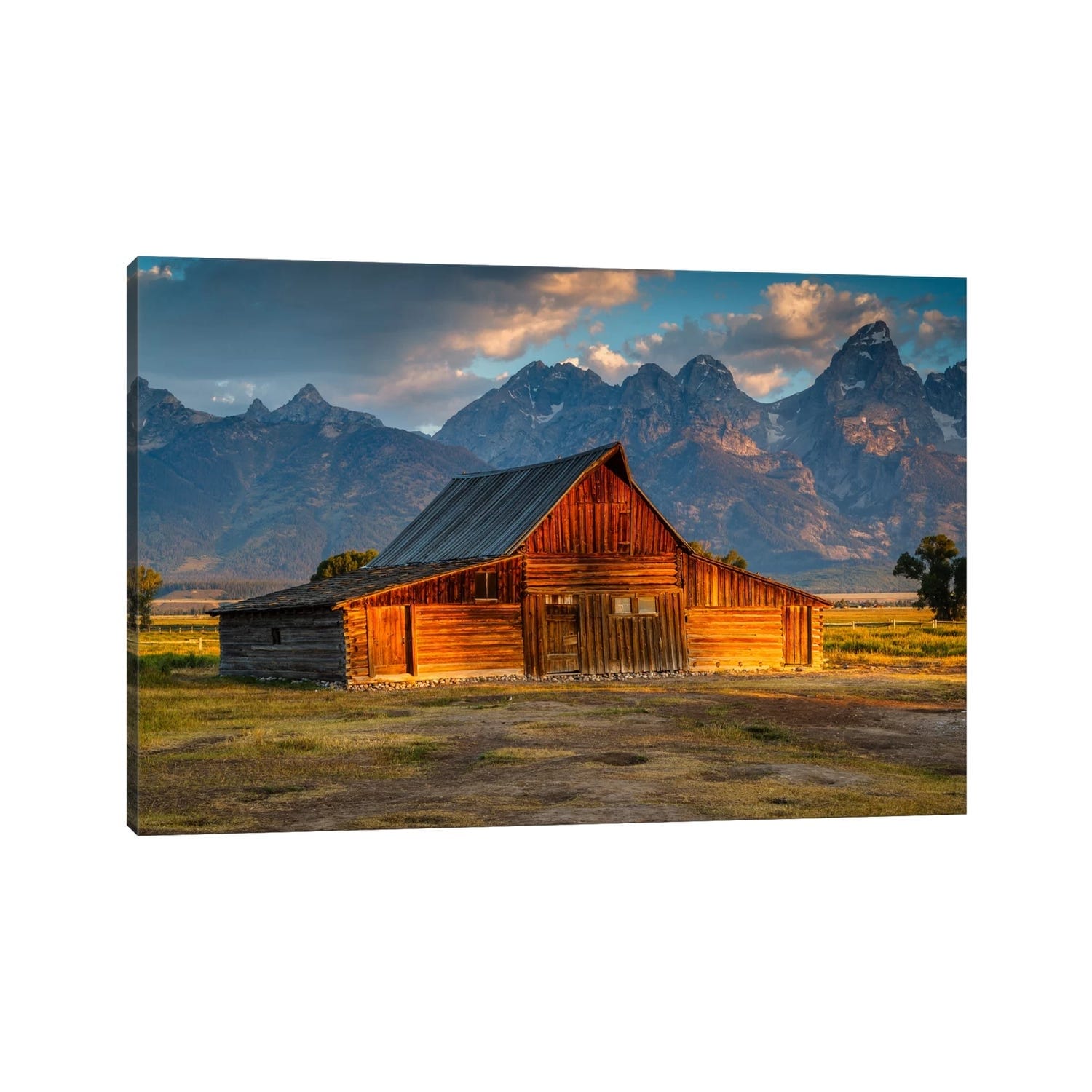 Icanvas Old Barn By Sergio Lanza