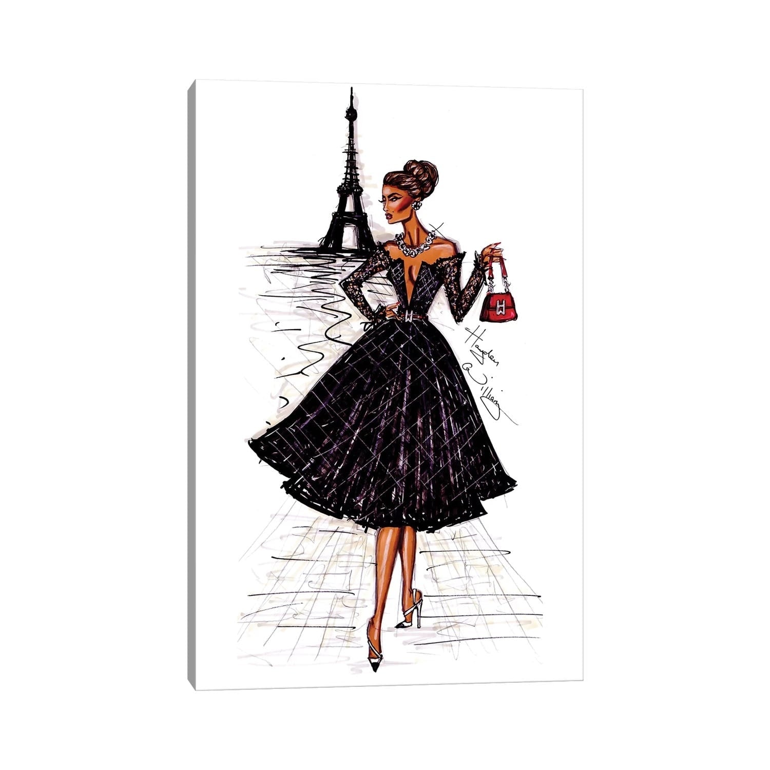 Icanvas Ooh La La Paris By Hayden Williams
