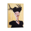 Icanvas Ostrich Jet Set By Coco De Paris