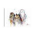 Icanvas Owls Dont Sleep By Dean Crouser Canvas Print