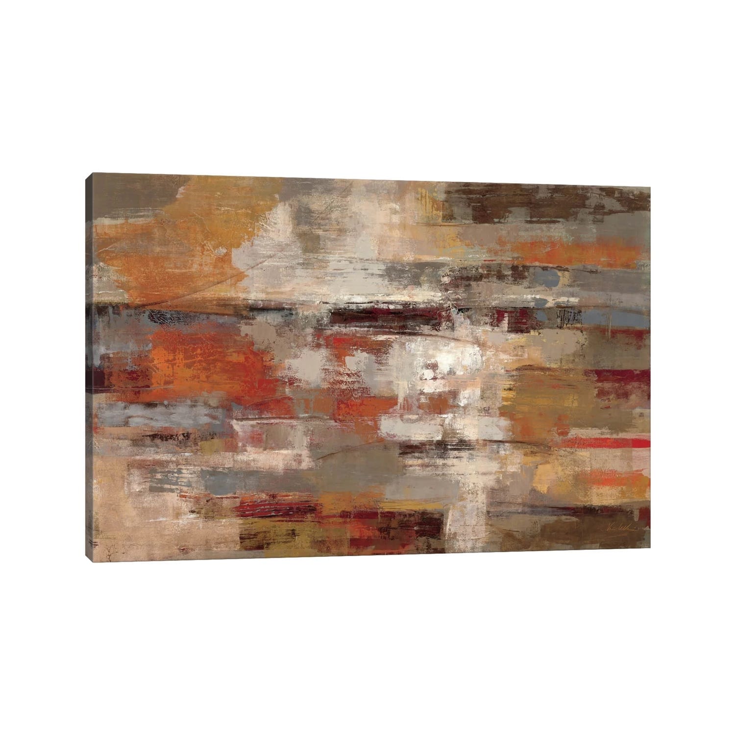 Icanvas Painted Desert By Silvia Vassileva Canvas Print