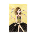 Icanvas Date Night Pamper Yourself By Bella Pilar Canvas Print