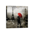 Icanvas Paris Romance By Kate Carrigan Canvas Print