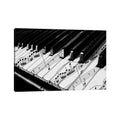 Icanvas Piano Canvas Print Wall Art
