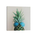 Icanvas Pineapple In Paradise By Chelsea Victoria Canvas Print