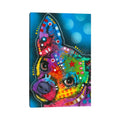 Icanvas Pop Chihuahua By Dean Russo Canvas Print