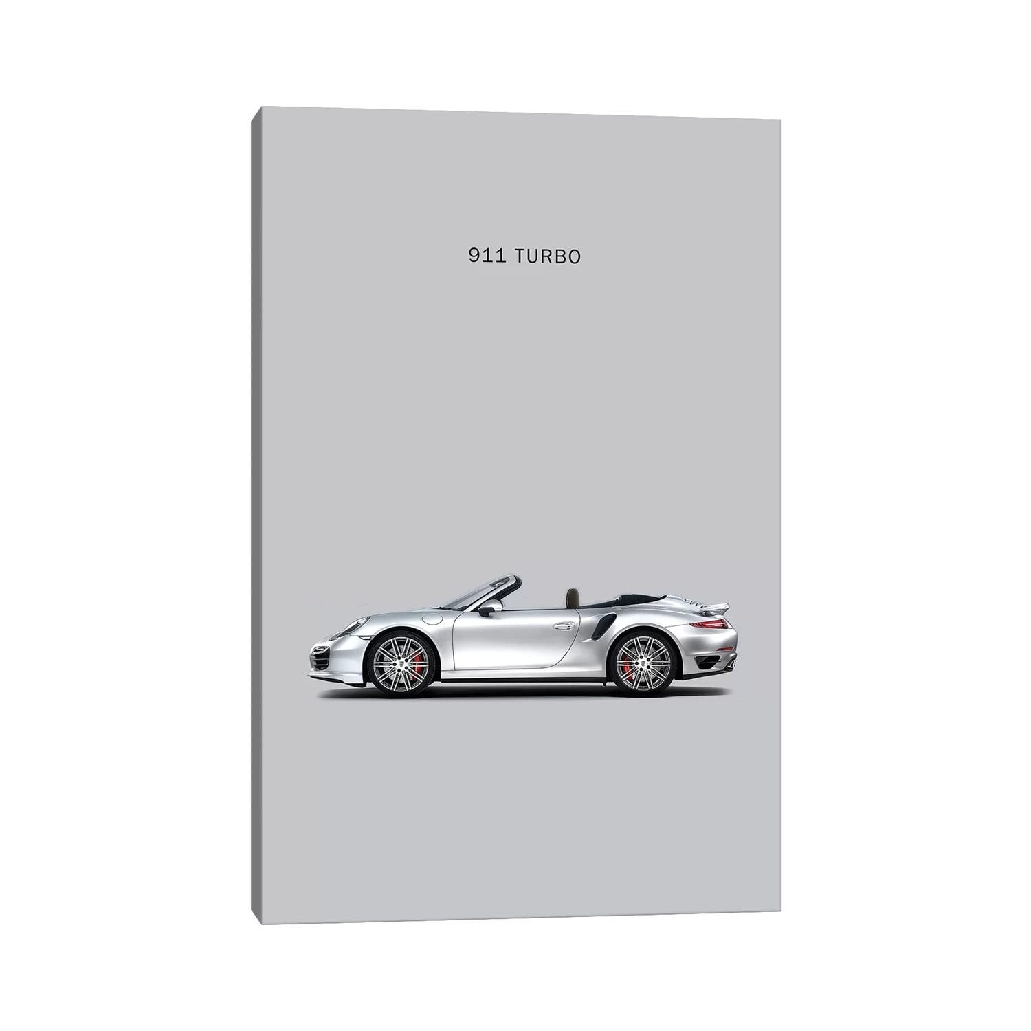 Icanvas Porsche 911 Turbo Cabriolet By Mark Rogan