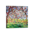Icanvas Printemps A Giverny 1903 By Claude Monet