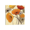 Icanvas Pumpkin Poppies Iii By Shirley Novak Canvas Print