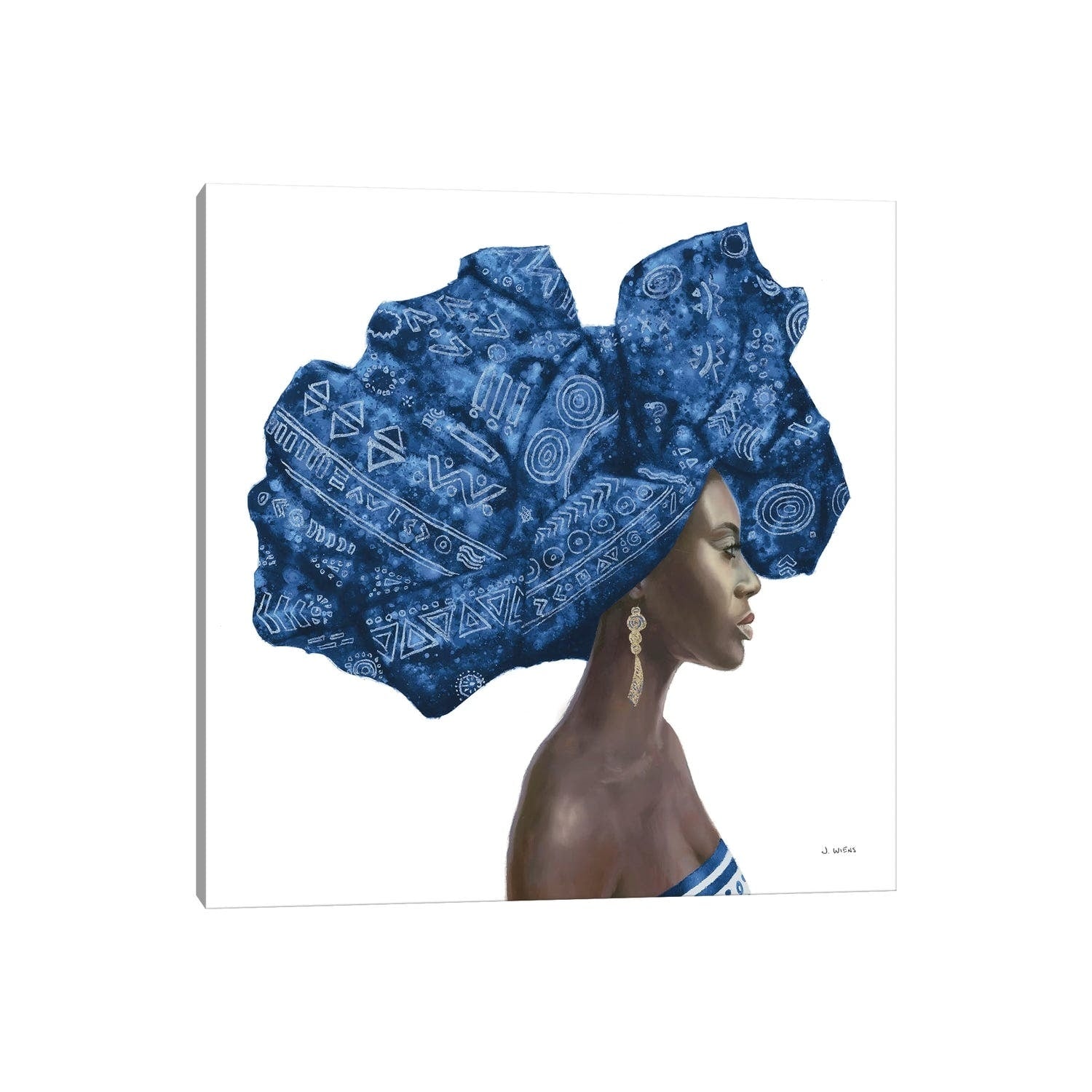 Porch Den Art James Wiens Pure Style Ii Blue Wall Art