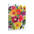 Icanvas Purple Zinnias By Kim Parker
