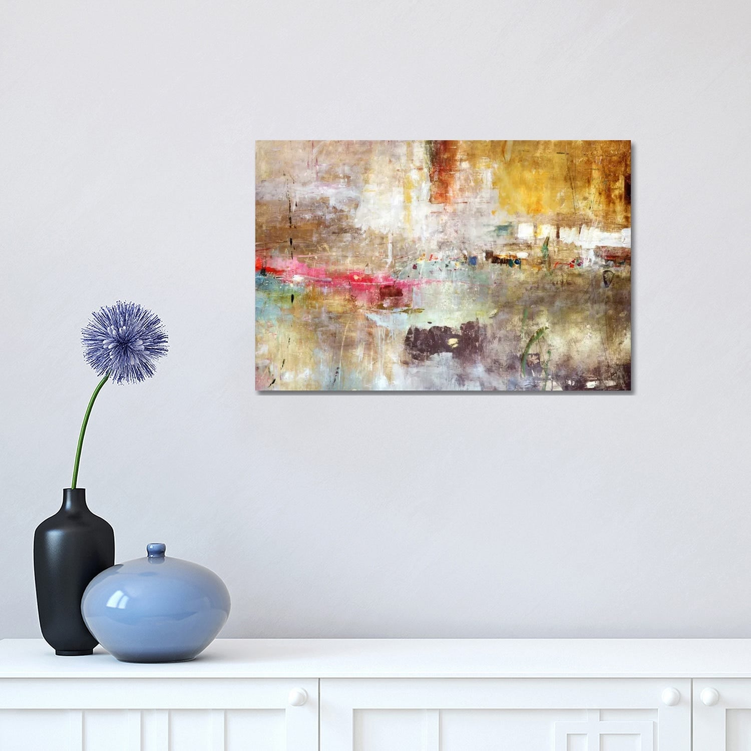 Icanvas Rain Clouds By Julian Spencer Canvas Print