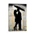 Icanvas Rain Lovers By Loui Jover Canvas Print