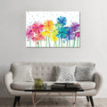 Icanvas Rain Rainbow By Ana Victoria Calder N Canvas Print