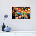 Icanvas Rains Rustle I By Leonid Afremov Canvas Print