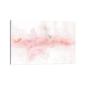 Icanvas Rainbow Seeds Abstract Blush Gray Crop By Lisa Audit