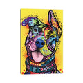 Icanvas Rescues Are My Favorite Breed By Dean Russo Canvas Print