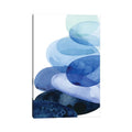Icanvas River Worn Pebbles I By Grace Popp Canvas Print