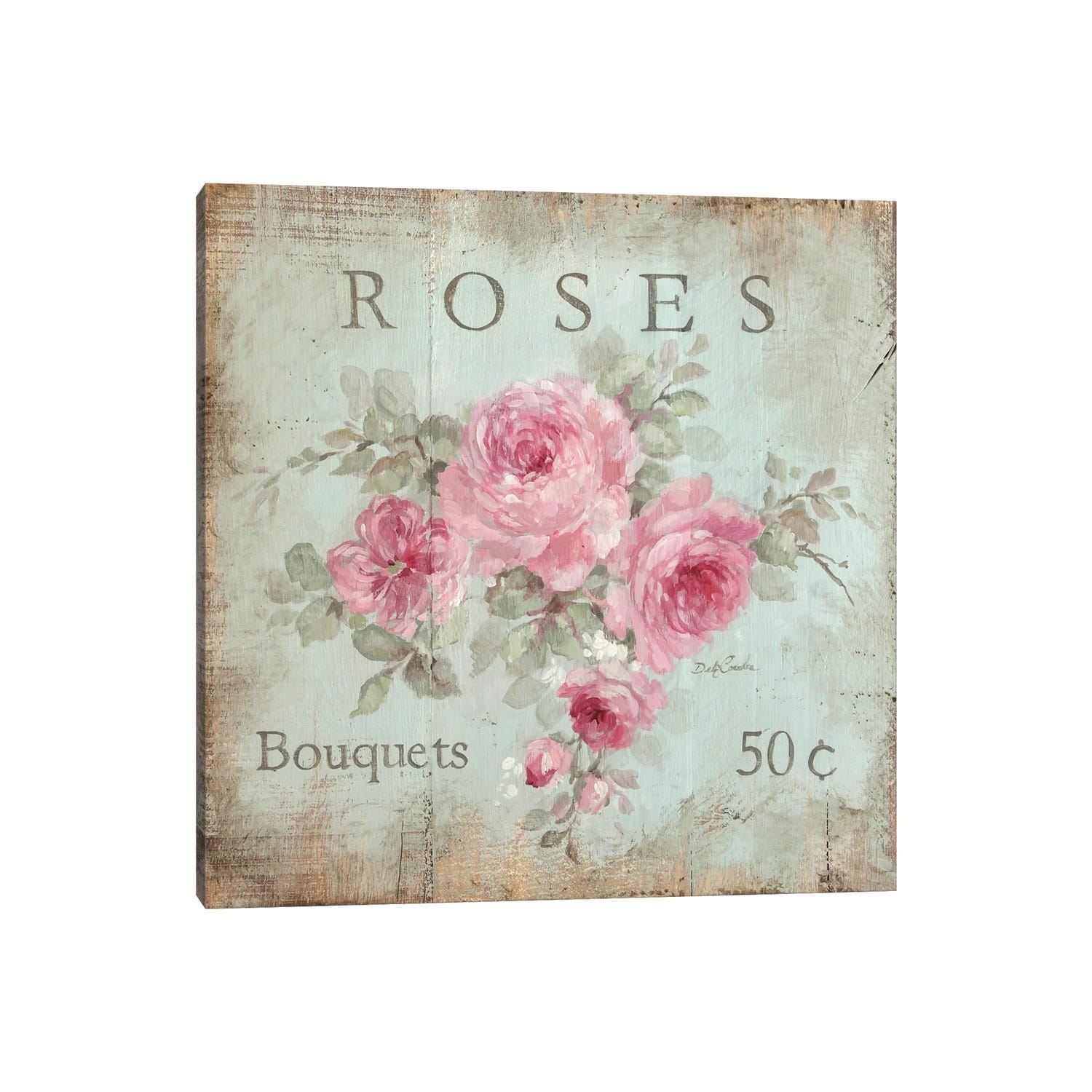 Icanvas Rose Bouquets 50 Cents By Debi Coules