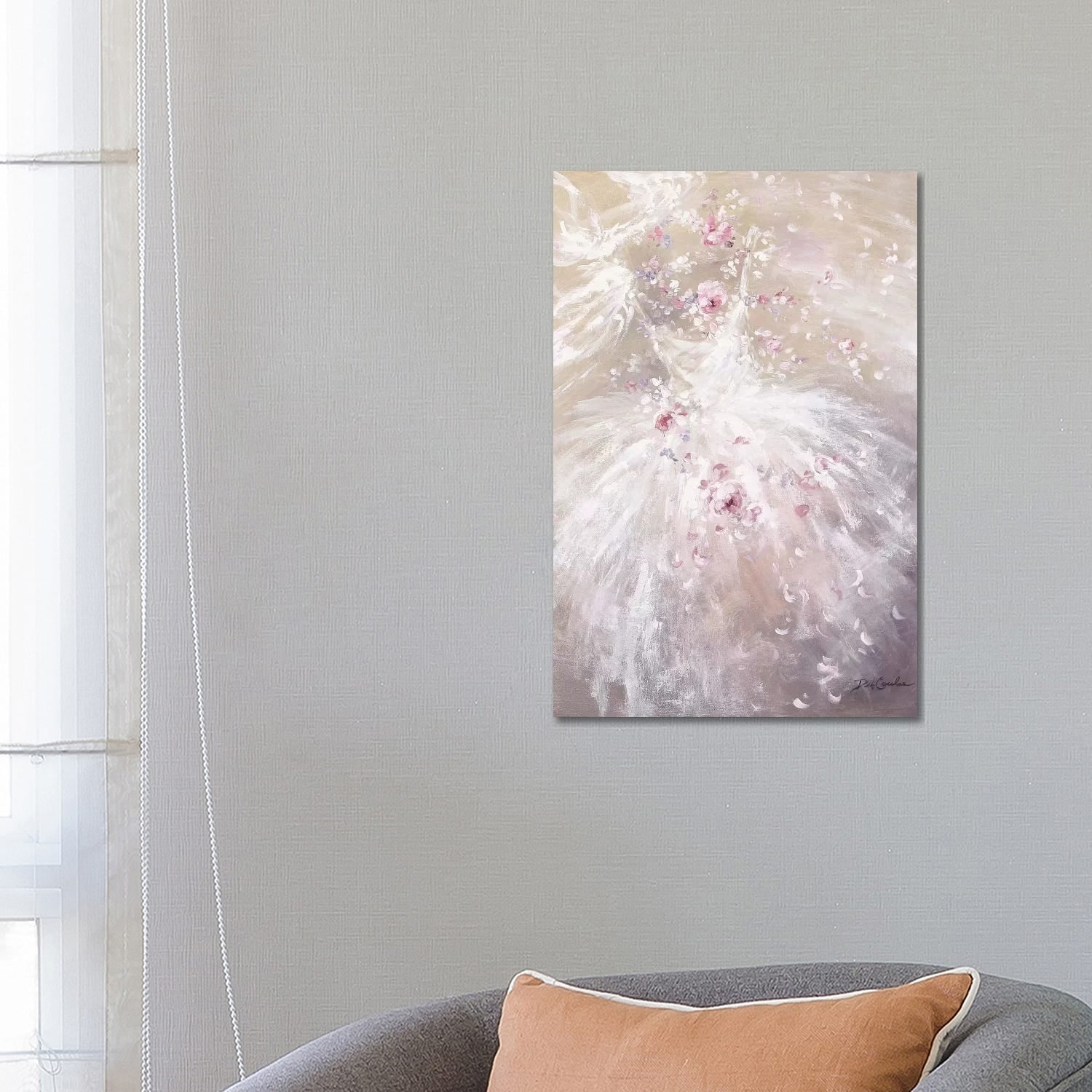 Icanvas Rose Dance Ii By Debi Coules