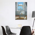 Icanvas Rubberneck By Karen Hollingsworth Canvas Print