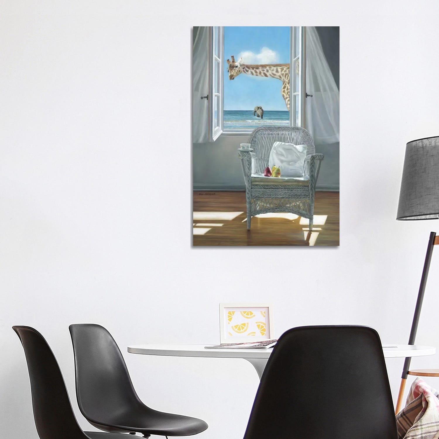 Icanvas Rubberneck By Karen Hollingsworth Canvas Print